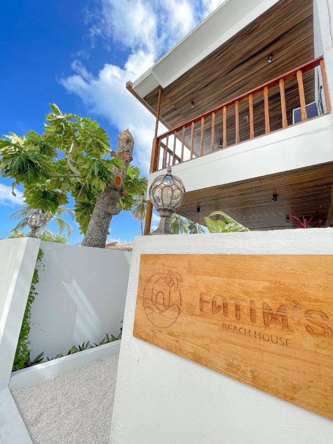 Fatims Beach House Maafushi Bagian luar foto
