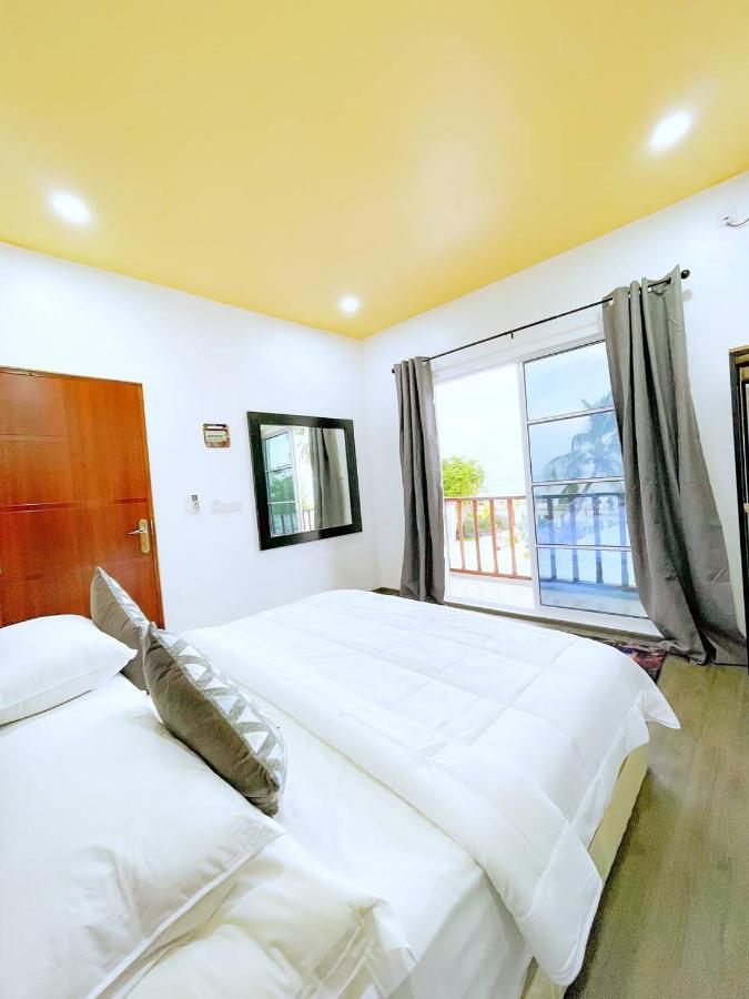 Fatims Beach House Maafushi Bagian luar foto